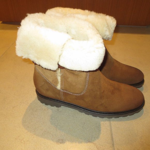 GANT Shearling Boots - NEW - Picture 1 of 10